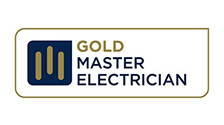 Gold master logo